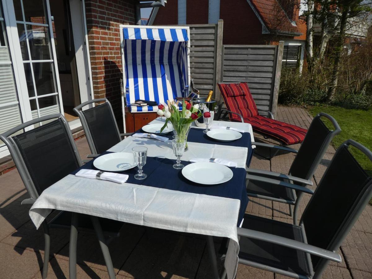 Deck 2& Deck 4 Ferienwohnungen In Sandstrandnahe Busum Luaran gambar